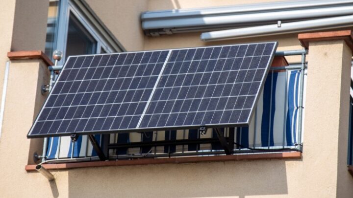 Balkonkraftwerke: Die Energiewende für Zuhause