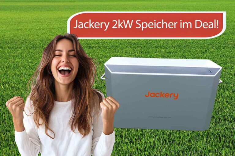 2-kW-Stromspeicher mit Brandschutz – jetzt 200 € sparen!
