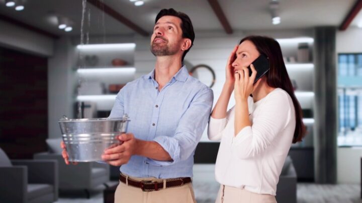 Blackout, Wasserschaden, Überspannung