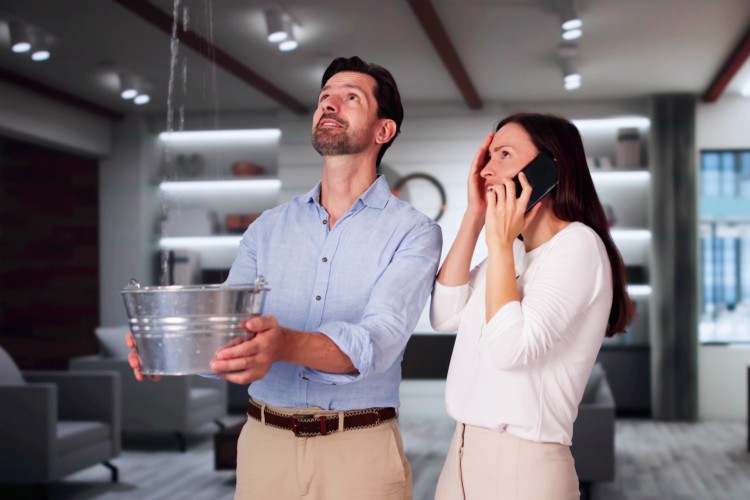 Blackout, Wasserschaden, Überspannung