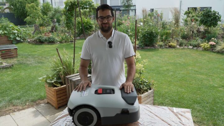 ANTHBOT Genie 3000 Test: Mähroboter Geheimtipp für 2025?