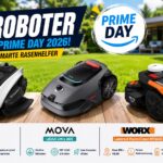 Wir zeigen drei gute Mähroboter mit drei guten Deals zum Prime Day!