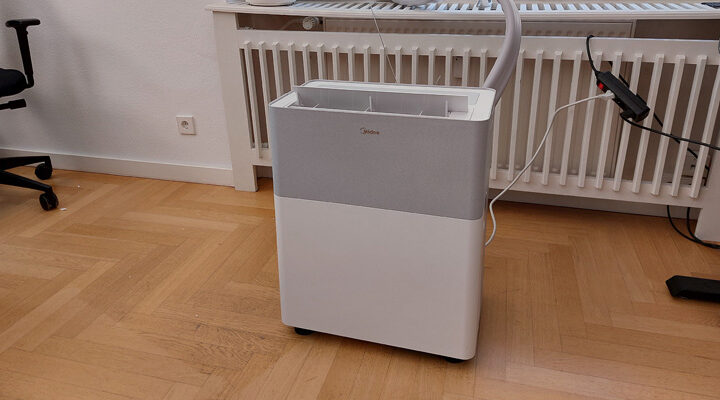 Endlich Abkühlung! Midea PortaSplit wieder bei Amazon zu haben