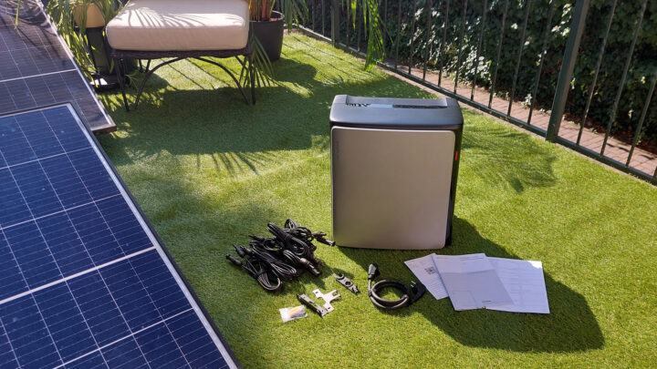 EcoFlow STREAM Ultra X Test: Schwergewicht mit KI-Modus
