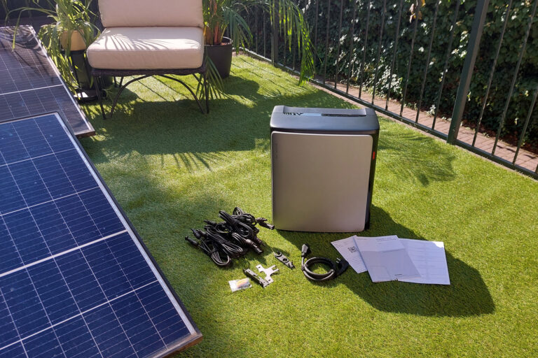 EcoFlow STREAM Ultra X Test: Schwergewicht mit KI-Modus