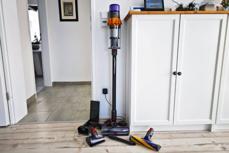 Akkusauger Dyson V15 Detect Test: Der beste Dyson Staubsauger?