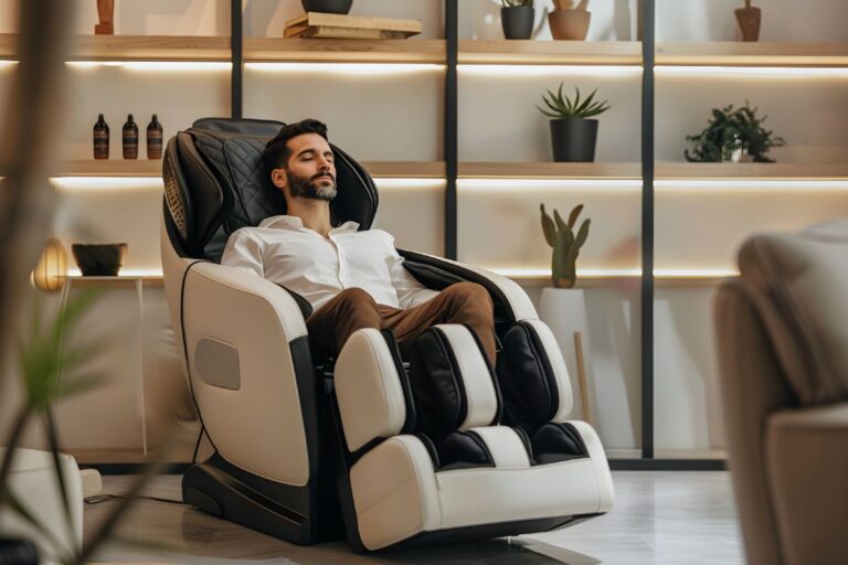 Zwischen Hightech und Wohlbefinden