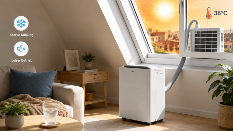 Midea PortaSplit 2026 wieder verfügbar – warum die Nachfrage gerade jetzt explodiert