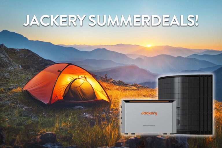 Jackery Summer Deals: Nur noch heute!