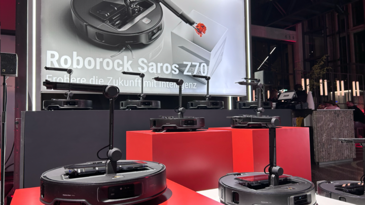 Roborock revolutioniert Saugroboter! Saros Z70 neu in Deutschland