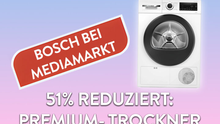 Bosch Markenfestival bei MediaMarkt!