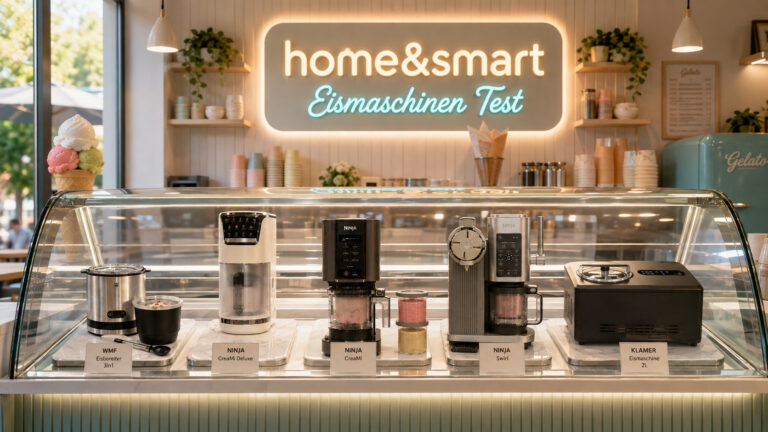 Eismaschine-Test 2026: Diese Maschine macht die Eisdiele arbeitslos