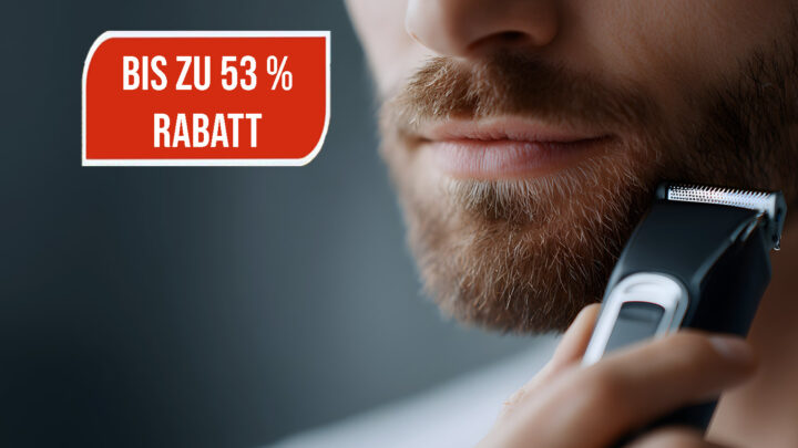 Jetzt Premium-Braun Rasierer bis zu 53 % günstiger sichern