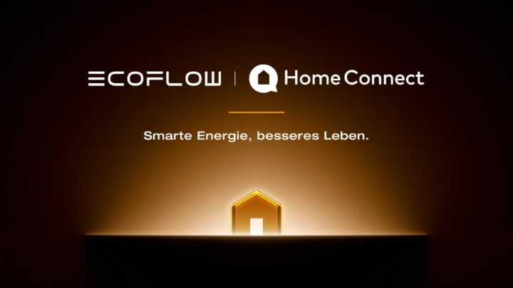 IFA 2025: EcoFlow und Home Connect kündigen Partnerschaft an