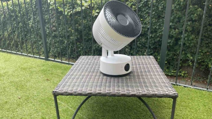 MeacoFan Sefte 8“ Test – was taugt der Akkuventilator?