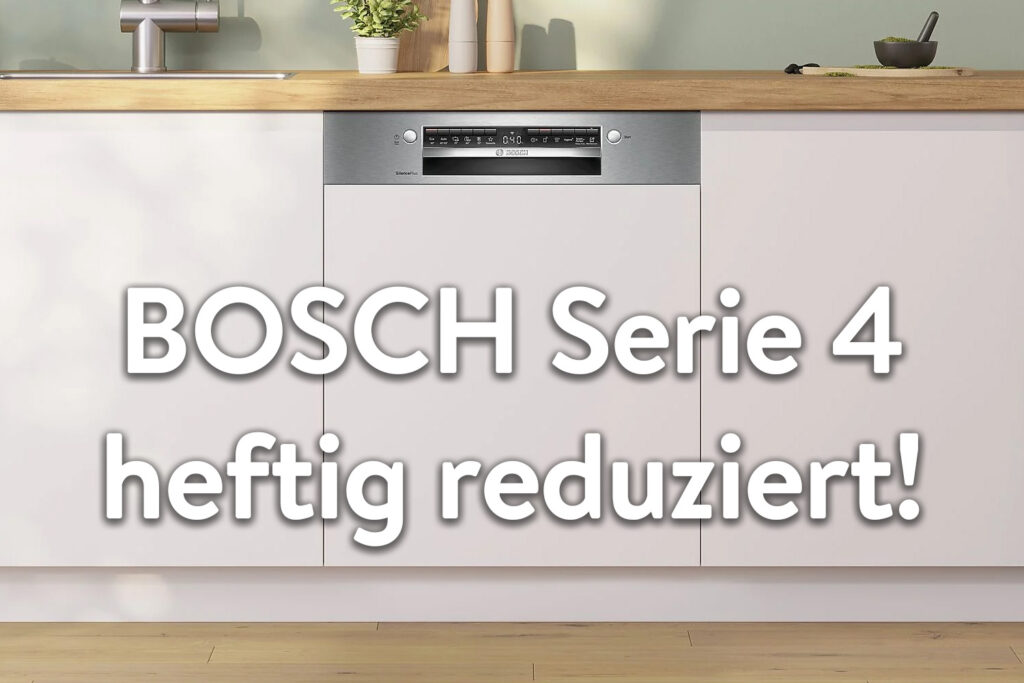 Bis 53% bei MediaMarkt sparen: Bosch Waschgeräte Empfehlung