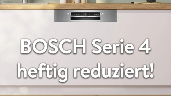 Bis 53% bei MediaMarkt sparen: Bosch Waschgeräte Empfehlung