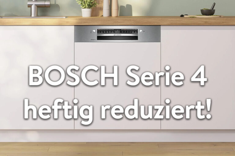 Bis 53% bei MediaMarkt sparen: Bosch Waschgeräte Empfehlung