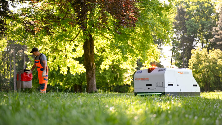 Angsa Robotics: KI-Müllroboter gegen Abfall im Park