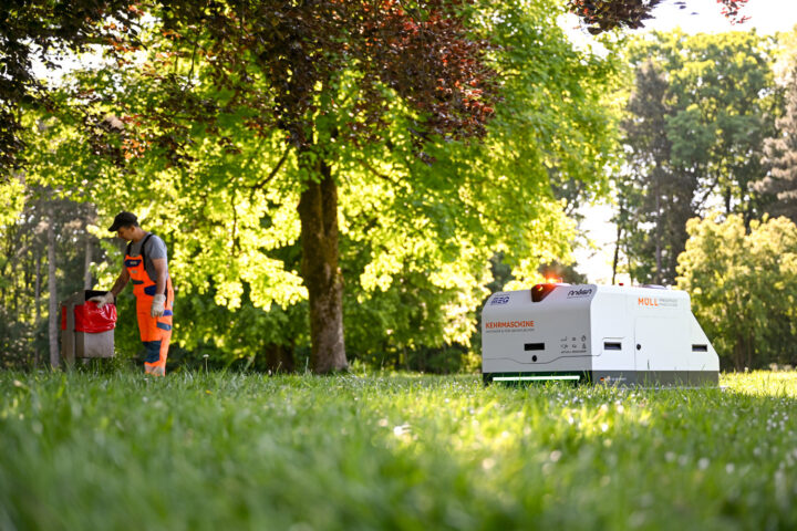 Angsa Robotics: KI-Müllroboter gegen Abfall im Park