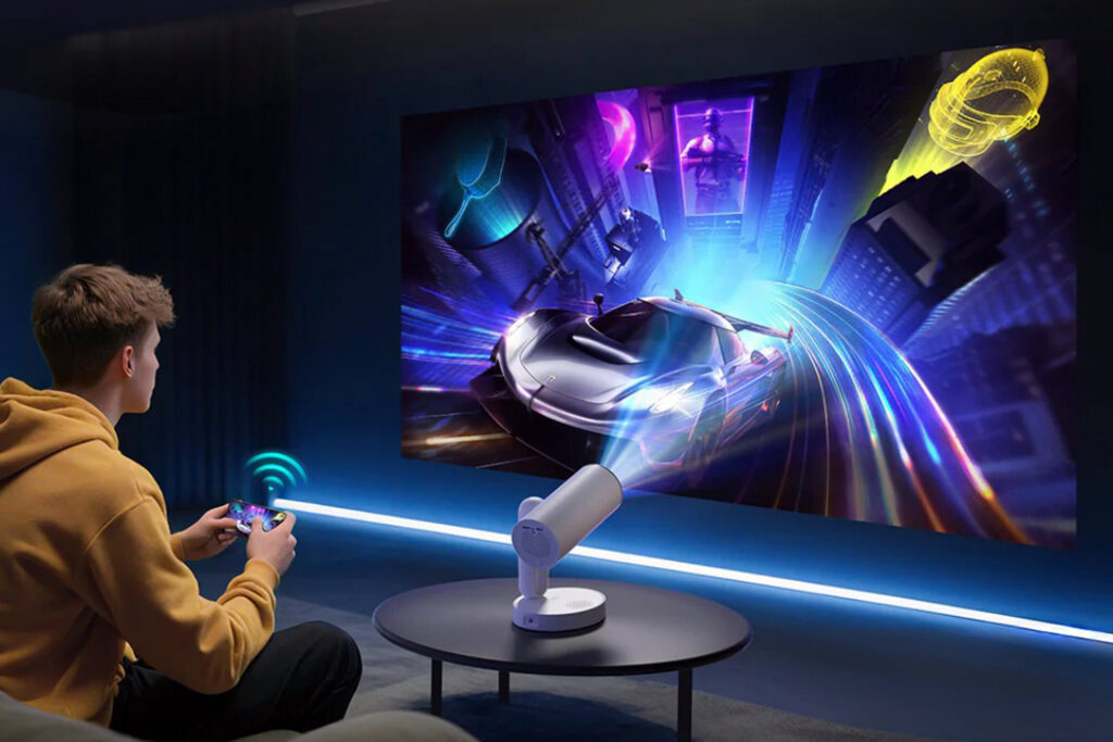 ETOE Starfish Plus: Heimkino, Nachtlicht & Google TV in einem