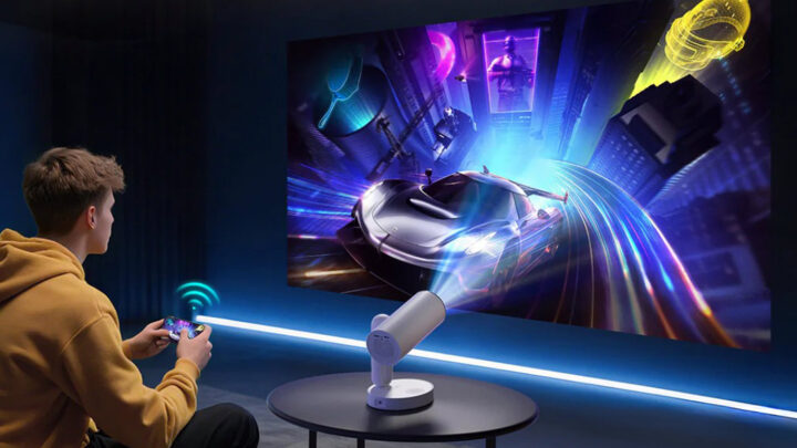 ETOE Starfish Plus: Heimkino, Nachtlicht & Google TV in einem