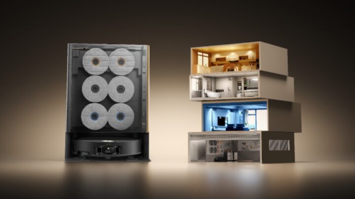Dreame Matrix10 Ultra: Saugroboter mit Multi-Mop-Technologie