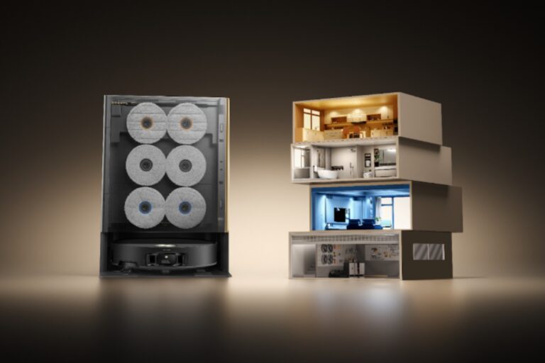 Dreame Matrix10 Ultra: Saugroboter mit Multi-Mop-Technologie