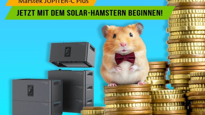 Marstek Jupiter C+ – Irre stark! 2,56 kWh für unter 550 Euro