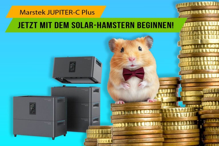 Marstek Jupiter C+ – Irre stark! 2,56 kWh für unter 550 Euro