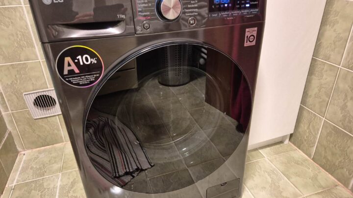 LG Waschmaschine F4WR701YB Test: Wäscht sie gründlich?