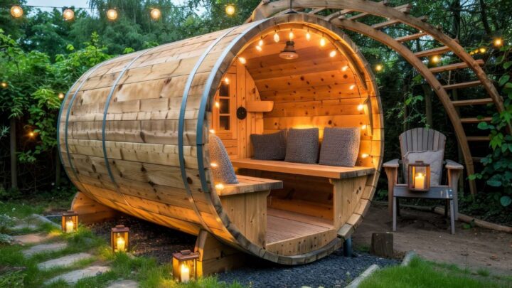 Hohe Energiekosten im Garten-Spa?