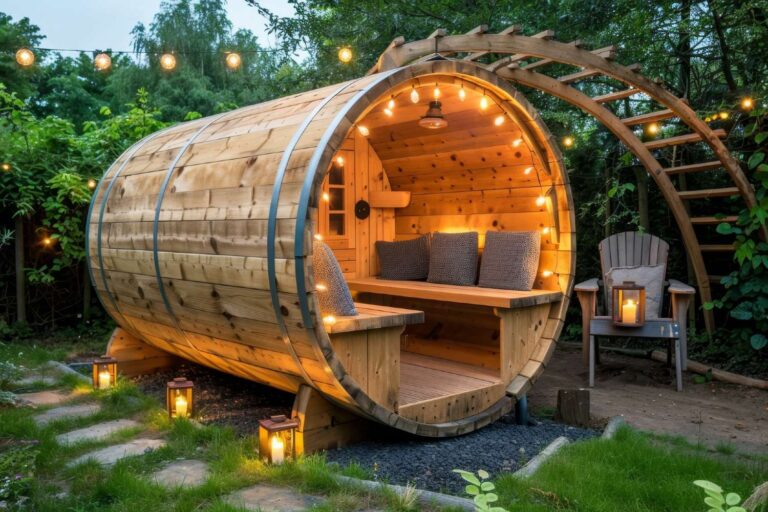 Hohe Energiekosten im Garten-Spa?