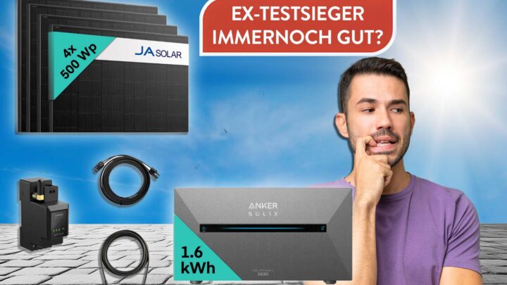 Heftige Preisansage! Anker SOLIX 2 zum absoluten Billigpreis
