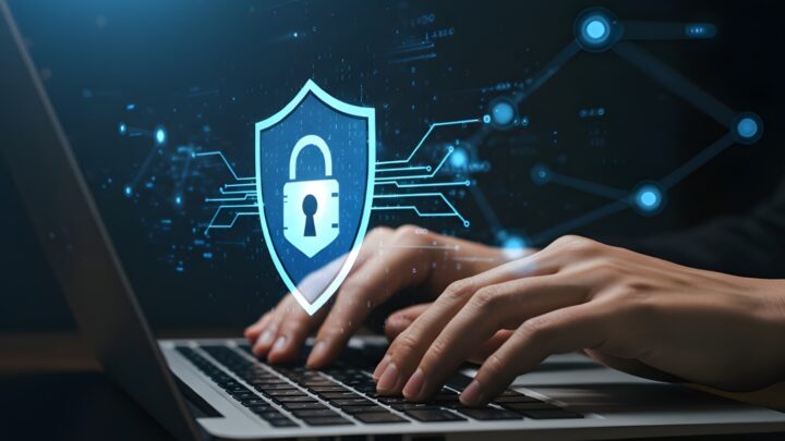 Digitale Smart Home Sicherheit