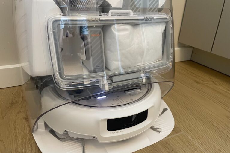 DJI ROMO P Test: Was kann der Saugroboter mit Drohnentechnologie?
