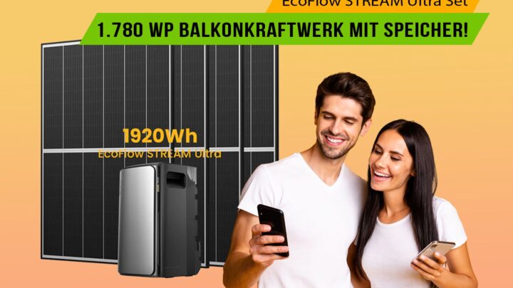 Raus aus der Stromfalle – mit Solar vom Balkon!