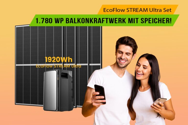 Raus aus der Stromfalle – mit Solar vom Balkon!