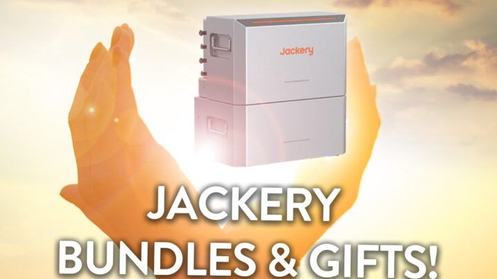 Jackery HomePower Ultra Deals – Jetzt Geschenke abgreifen!