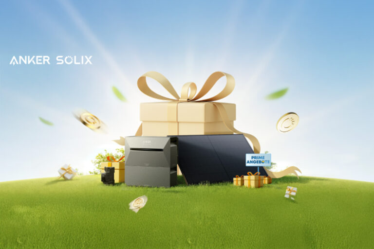Anker Prime Day: Jetzt auf Top Balkonkraftwerke sparen wie nie
