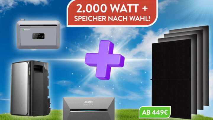 Hammer-Preis! Balkonkraftwerk von Testsieger tepto sichern