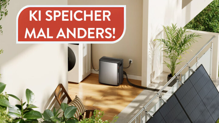 STARK! EcoFlow STREAM Ultra X Speicher mega günstig!