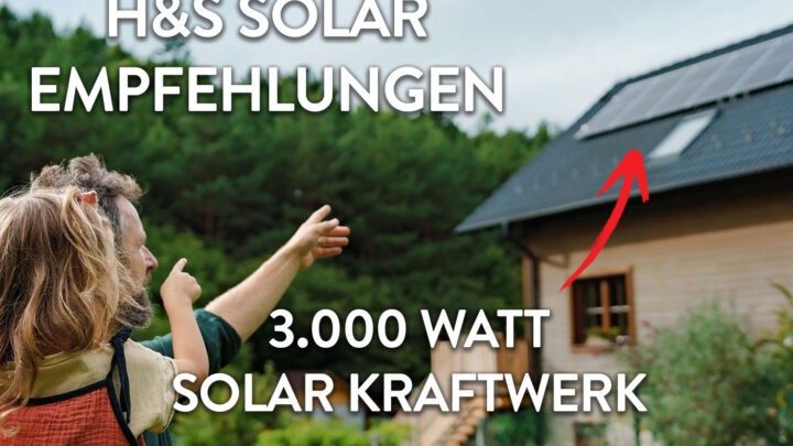 3.000 Watt Balkonkraftwerk Vergleich 2025