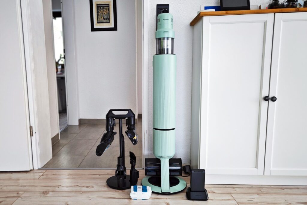 Samsung Bespoke AI Jet Ultra Test: Was kann der Akku-Staubsauger?