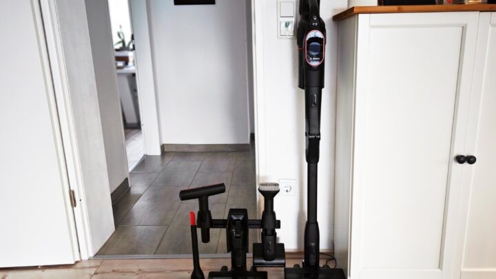 Bosch Unlimited 10 Test: Wie stark ist der Akku-Staubsauger?