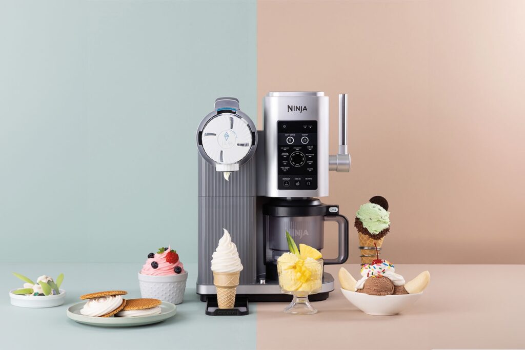 Ninja Swirl by CREAMi: Softeis- und Eismaschine Launch!