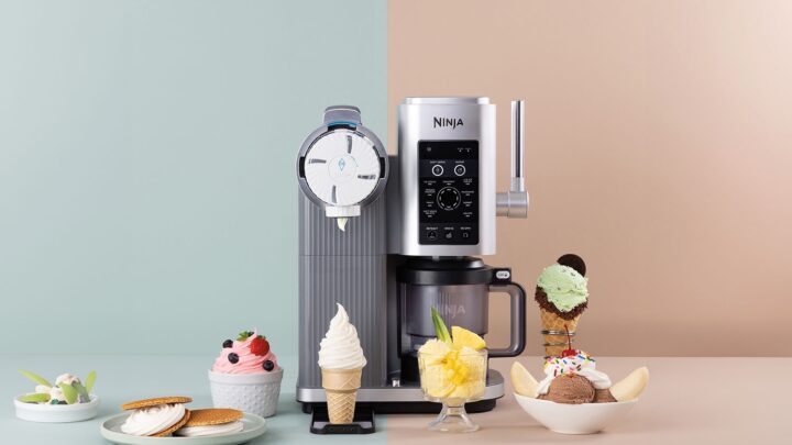 Ninja Swirl by CREAMi: Softeis- und Eismaschine Launch!