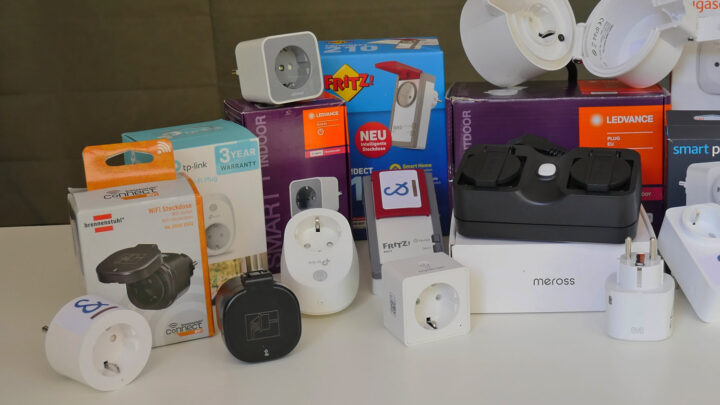 WLAN-Steckdosen Test: Smarte Steckdosen im Vergleich
