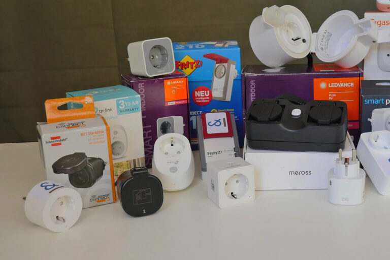 WLAN-Steckdosen Test: Smarte Steckdosen im Vergleich