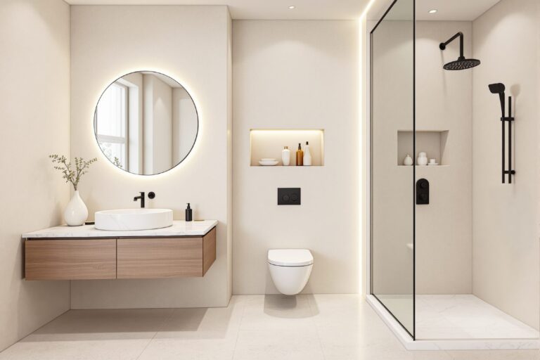 Intelligente Badbeleuchtung